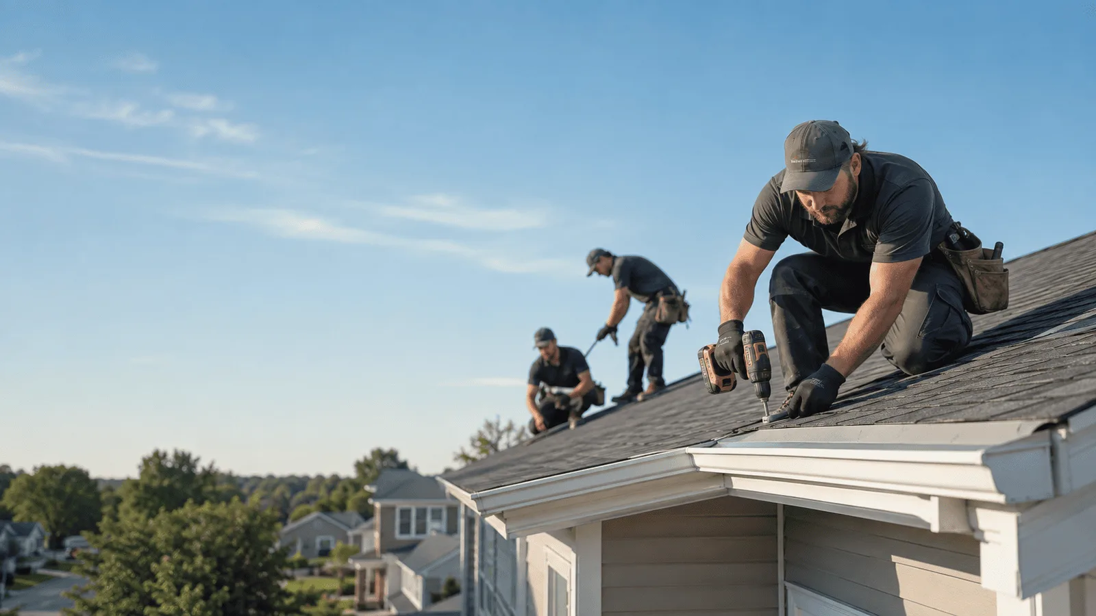 Fascia Repair in Round O, SC around you